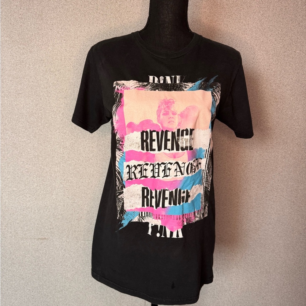 Pink Beautiful Trauma World Tour Concert Revenge Graphic Tee